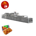 Snack Food Microwave Dryer Microwave Baking Sterilizing Machine